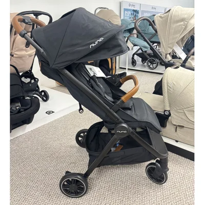 Nuna Ex-Display TRVL- Caviar