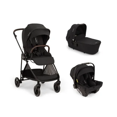 Nuna IXXA Next PIPA Urbn Travel System - Caviar