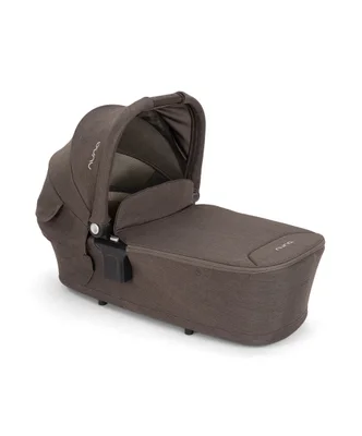 Nuna LYTL Folding Carrycot - Caviar (2025) - Chestnut
