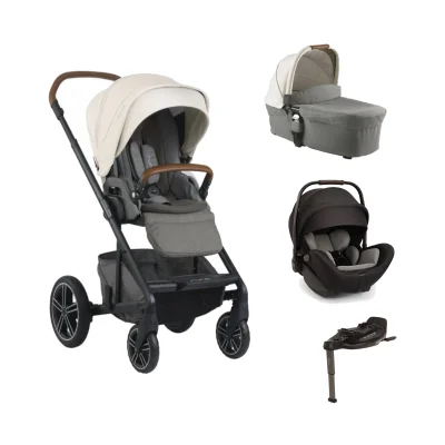 Nuna Mixx Next All in one Travel System with Arra Next Car Seat