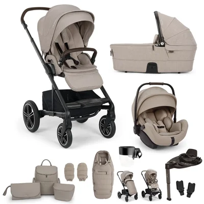 Nuna Mixx Next + ARRA Flex Travel System- Chateau