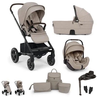 Nuna Mixx Next + ARRA Flex Travel System- Chateau