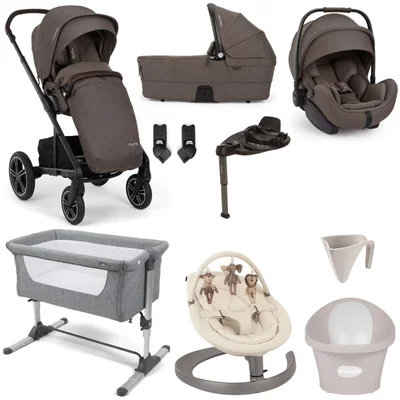 Nuna MIXX Next + Cuddle Crib Bundle