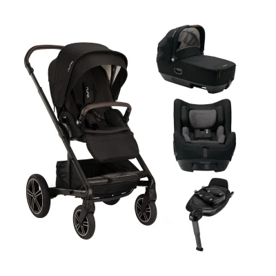 Nuna Mixx Next Generation Cari Next Bundle with TODL Next Car Seat