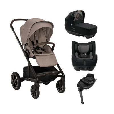 Nuna Mixx Next Generation Cari Next Bundle with TODL Next Car Seat