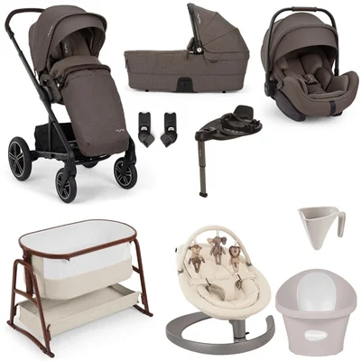Nuna MIXX Next + Ickle Bubba Bubba & Me Bundle