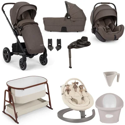 Nuna MIXX Next + Ickle Bubba Bubba & Me Bundle