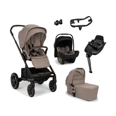 Nuna Mixx Next (Pipa Next) Travel System Bundle + I-Size Base