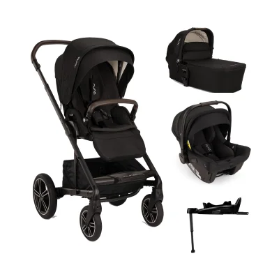 Nuna Mixx Next (Pipa Urbn) Travel System Bundle + I-Size Base