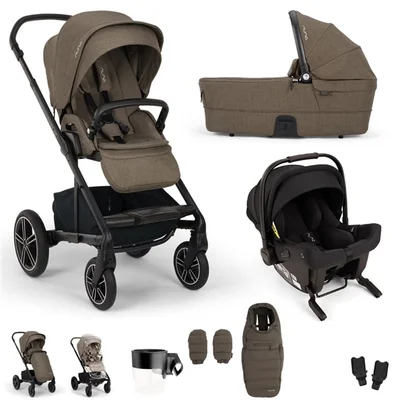 Nuna Mixx Next + PIPA URBN Travel System- Pistachio