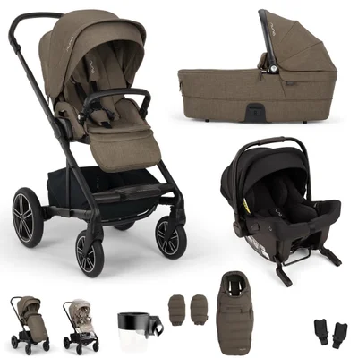 Nuna Mixx Next + PIPA URBN Travel System- Pistachio
