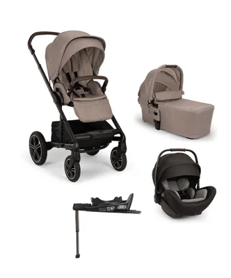 Nuna MIXX Next Pushchair Bundle with ARRA Flex Car Seat & BASE Curv Base
