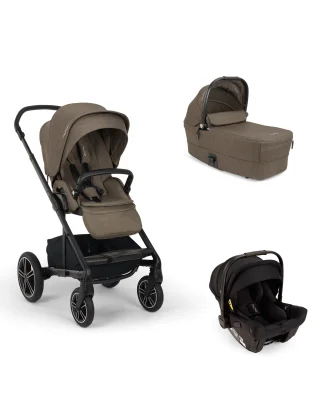 Nuna Mixx Next Pushchair Bundle with Nuna PIPA Urbn Car Seat - Pistachio