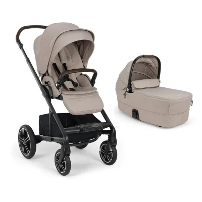 Nuna Mixx Next Stroller- Cosmopolitan - With Carrycot - Chateau