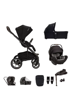 Nuna Mixx Next Pushchair - Caviar