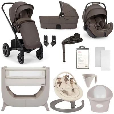 Nuna MIXX Next + Shnuggle Air Lite Bundle