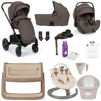 Nuna MIXX Next + SnuzPod 5 Bundle