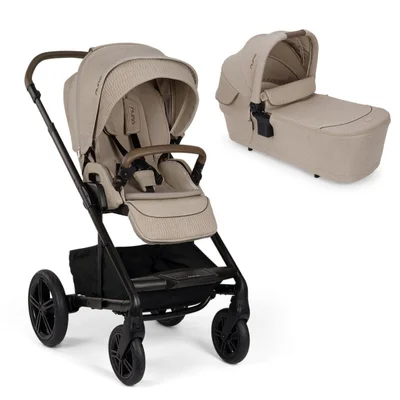 Nuna Mixx Next Stroller- Cosmopolitan - With Carrycot - Cosmopolitan