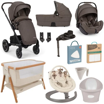 Nuna MIXX Next + Tutti Bambini CoZee Bundle