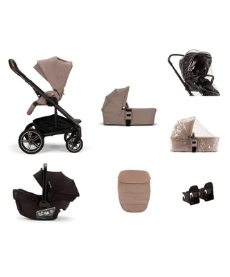 Nuna MIXX next Urbn Bundle with PIPA urbn Car Seat