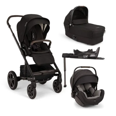 Nuna MIXX NEXT with ARRA FLEX & BASE CURV Travel System
