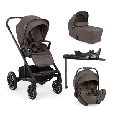 Nuna MIXX NEXT with ARRA FLEX & BASE CURV Travel System