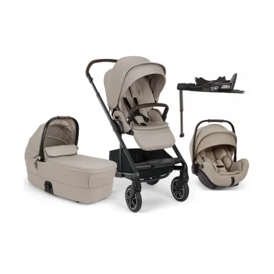 Nuna MIXX Next With ARRA Flex Car Seat Travel System Bundle - Chateau