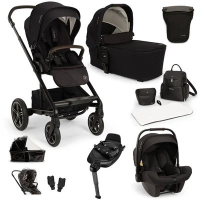 Nuna Nuna MIXX Next BMW + Pipa URBN Travel System- Element - Without Changing Bag