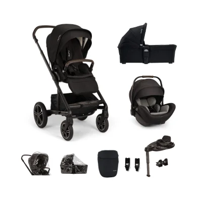 Nuna Nuna MIXX Next BMW + Pipa URBN Travel System- Element - Without Changing Bag