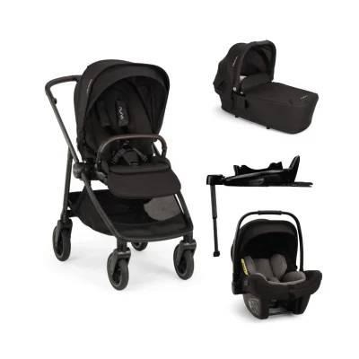 Nuna SWIV PIPA Next Travel System Bundle