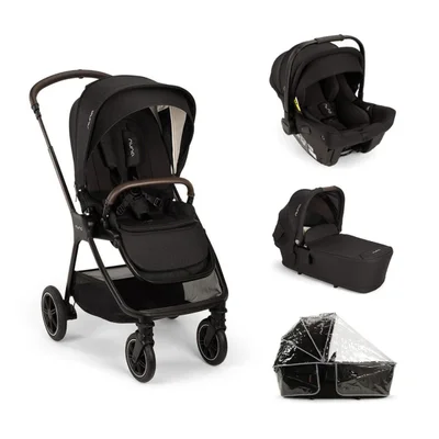 Nuna TRIV NEXT & PIPA URBN Travel System