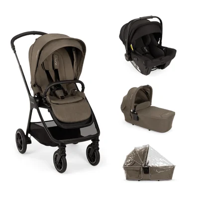 Nuna TRIV NEXT & PIPA URBN Travel System- Pistachio