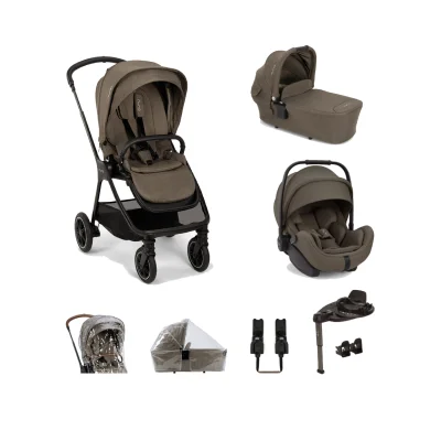 Nuna TRIV Next ARRA Flex Bundle - Pistachio
