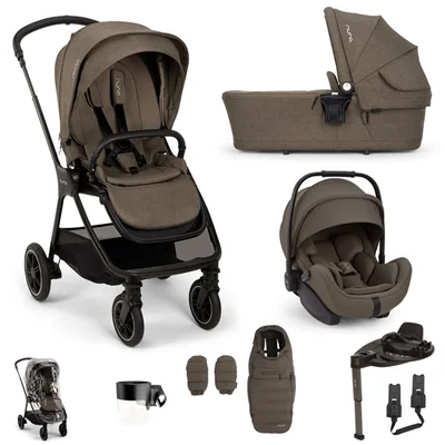 Nuna TRIV Next + ARRA Flex Travel System- Pistachio