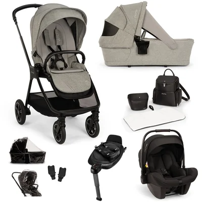Nuna TRIV Next BMW + Pipa Lite Travel System- Graphene - Without Changing Bag