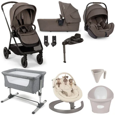 Nuna TRIV Next + Cuddle Crib Bundle - Optional