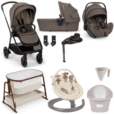 Nuna TRIV Next + Ickle Bubba Bubba & Me Bundle