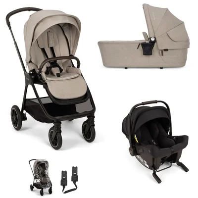 Nuna TRIV Next + PIPA URBN Travel System- Chateau