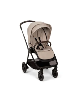 Nuna TRIV Next Stroller- Chestnut - With Nuna LYTL Carrycot