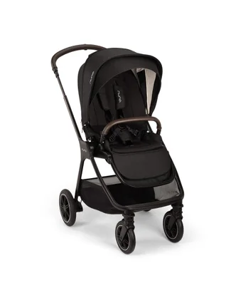 Nuna TRIV Next Stroller- Chestnut - With Nuna LYTL Carrycot
