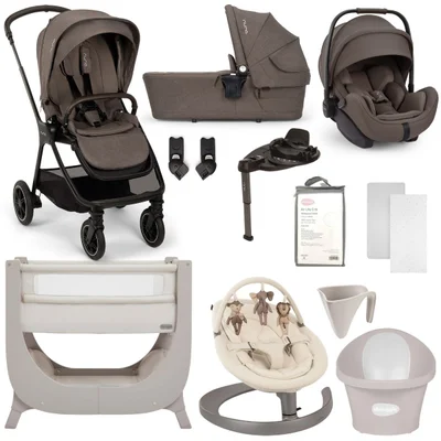 Nuna TRIV Next + Shnuggle Air Lite Bundle
