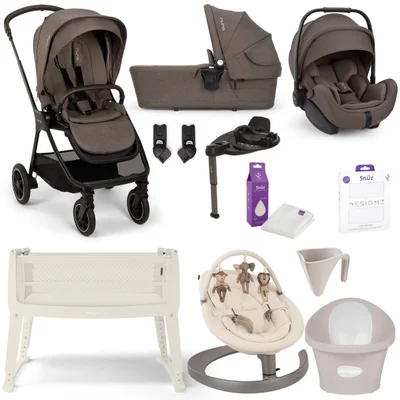 Nuna TRIV Next + Snuz Studio Bundle