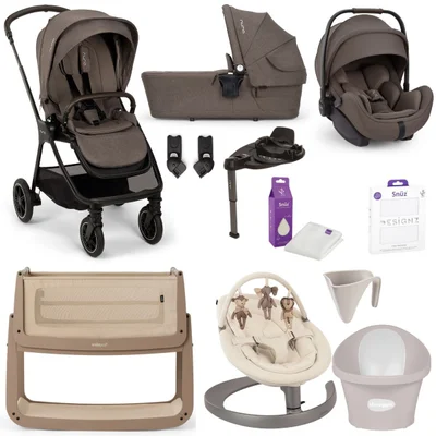 Nuna TRIV Next + SnuzPod 5 Bundle