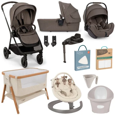 Nuna TRIV Next + Tutti Bambini CoZee Bundle