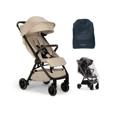 Nuna TRVL Stroller + Travel Bag + Raincover