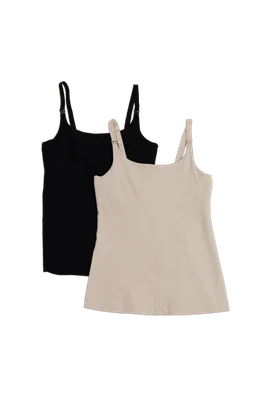 Nursing Tank Top 2 Pack