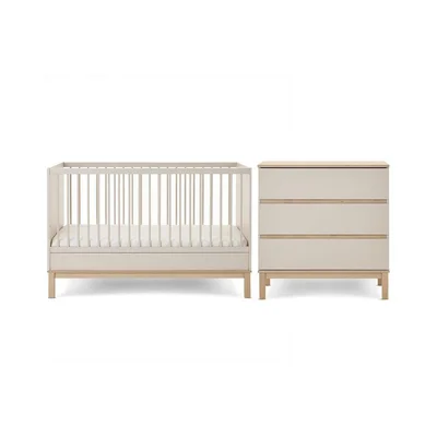 Obaby Astrid 2 Piece Room Set - Satin / Pocket Sprung Mattress