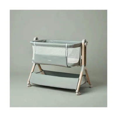 Obaby Cloud Bedside Crib - Sage - Sage