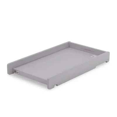Obaby Cot Top Changer-Taupe Grey