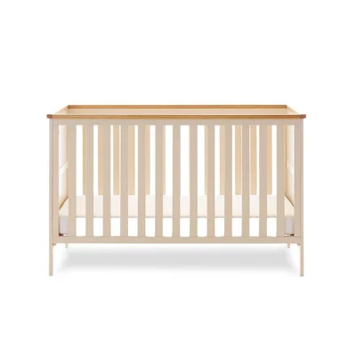 Obaby Evie Cot Bed - No Mattress / Cashmere